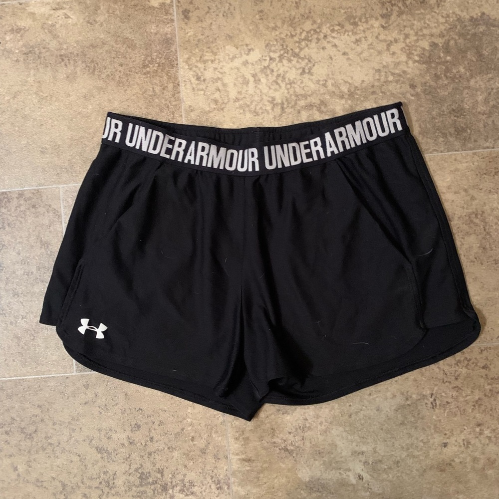 UA shorts